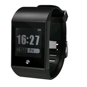 Ngm fit watch smartwatch fitness water resistant ip 67 black