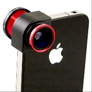 Olloclip 4 in 1 x iphone 5/5s red