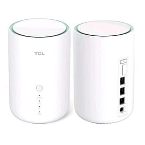 Tcl hh130vm link hub home station modem router 4g lte cat 13 wi-fi (600/150mbps) max 64 utenti