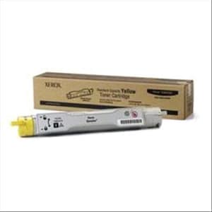 Xerox 106r01075 toner giallo per phaser 6300dn/6300n/6350dxm