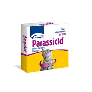 Formevet Parassicid Collare Gatto