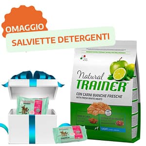 Trainer Natural Adult Maxi Light Carni Bianche
