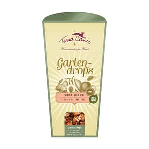 Terra Canis Snack Garten Drops alla Frutta per Cani