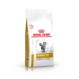Royal Canin V-Diet Gatto Urinary S/O Moderate Calorie Secco