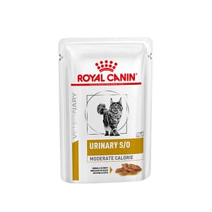 Royal Canin V-Diet Urinary S/O Moderate Calorie Gatto Busta