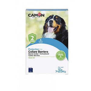 Orme Naturali Collare Olio Di Neem per Cane