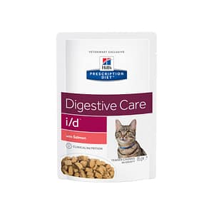 Hill’s i/d con Salmone Prescription Diet Feline Umido in Busta