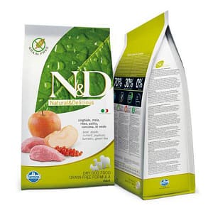 Farmina N&D Grain Free Mini Cinghiale e Mela