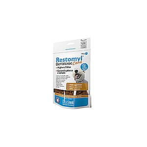 Innovet Restomyl Dentalcroc per Cani di Taglia Media, Grande e Gigante