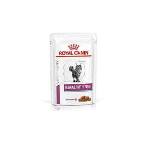 Royal Canin V-Diet Renal al Pesce Gatto Busta