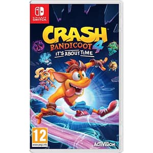 Activision blizzard crash bandicoot 4 it`s about time per nintendo switch