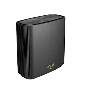 Asus zenwifi xt8 ax6600 sistema wifi mesh con mobile tethering, alternativa ai router 4g 5g, confezione da 1 pezzo, wifi 6 (802.11ax), triband, 6.6gbps, aiprotection pro, aimash, controllo parentale