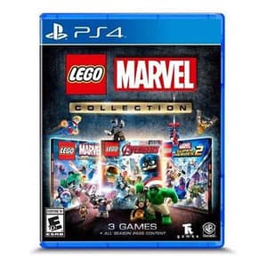 Warner lego marvel collection hd collection per playstation 4