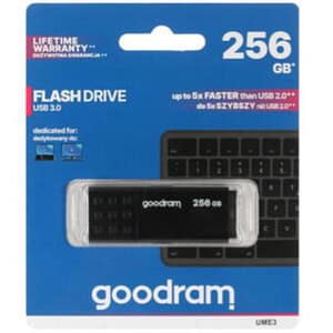 Goodram chiavetta usb 3.0 256gb black