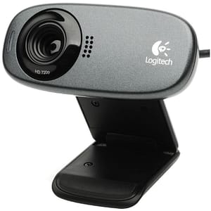 Logitech webcam c310 hd 5mp 1280 x 720pixels usb 2.0 black