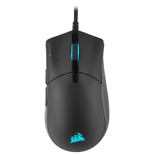Corsair sabre rgb pro champion series mouse gaming ottico 18000dpi 6 tasti usb