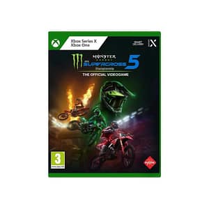 Milestone xbox one/sx monster energy supercross 5 championship