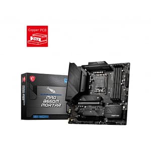 Msi mag b660m mortar scheda madre intel b660 lga 1700 micro atx