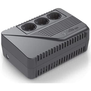 Riello iplug ups 600 va 360 w 8 prese