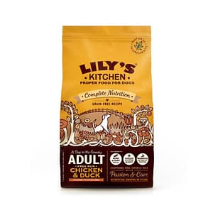 Lily’s Kitchen Dog Countryside Casserole con Pollo, Anatra e Patata Dolce