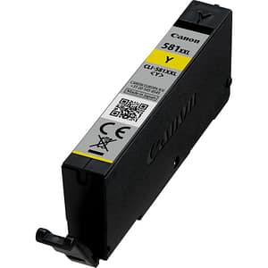 Canon cli-581xxl giallo 11,7ml per ts6150-ts6151-ts8150-ts8151-ts8152-ts9150-tr7550-tr8550