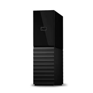 Western digital my book hdd esterno 14.000gb 3.5 usb 3.2 nero