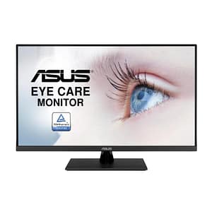 Asus vp32uq 31.5 led ips amd freesync formato 16:9 contrasto 1.000:1 1xhdmi 1xdisplay port colore nero garanzia italia