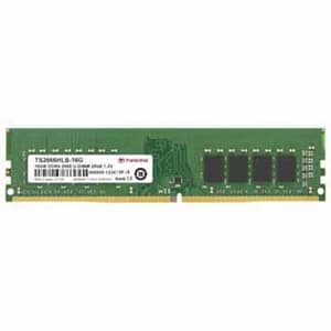 Transcend jm3200hle-32g 32gb ddr4 3200mhz u-dimm 2rx8 1.2v 32gb 3200mhz per pc (u-dimm)