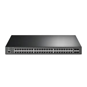Tp link jetsream tl-sg3452xp switch gestito l2+ – 48 x 10/100/1000 (poe+) + 4 x 10 gigabit sfp+ poe+ (500 w)
