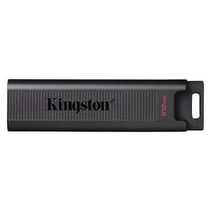 Kingston datatraveler max chiavetta usb-c 512gb 3.2 gen 2 nero