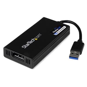 Startech usb32dp4k adattatore/convertitore usb 3.0/display port 4k ultra hd colore nero
