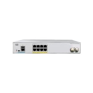 Cisco catalyst c1000-8t-e-2g-l switch gestito l2 8 x 10/100/1000 + 2 x sfp gigabit combo (uplink) montabile su rack