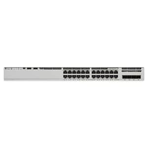 Cisco c9200l-24p-4g-e switch di rete l3 24 porte lan rj-45 10/100/1000 mbps poe+ 4 slot sfp colore grigio