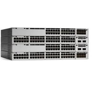 Cisco c9300-48p-a switch di rete gestito l2/l3 48 porte lan rj-45 10/100/1000 mbps poe+ 437 w colore grigio