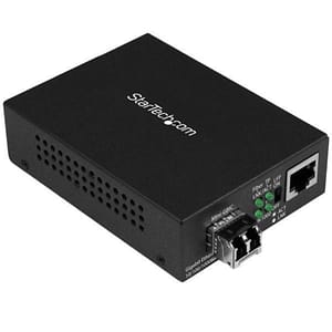Startech convertitore multimediale compatto gigabit ethernet a fibra multimodale – 850 nm lc – 550 m