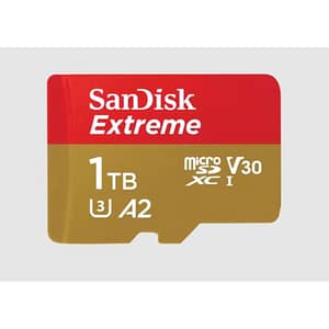 Sandisk extreme microsdxc 1024 gb classe 10 v30 u3 a2 con adattatore sd