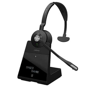 Jabra engage 75 mono cuffia con microfono on-ear dect wireless nfc