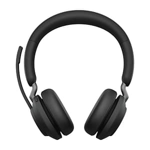 Jabra evolve2 65 ms stereo cuffia padiglione auricolare usv tipo-c bluetooth nero