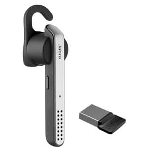 Jabra stealth uc cuffie con microfono in-ear wireless bluetooth nfc
