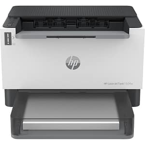 Hp laserjet tank 1504w stampante laser b/n a4wi-fi dual band 150 fogli usb lan 600×600 dpi 22ppm nero bianco