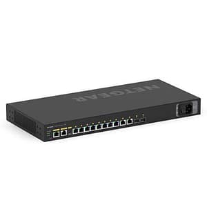 Netgear m4250-10g2f gestito l2-l3 gigabit ethernet 10-100-1000 supporto power over ethernet 1u nero
