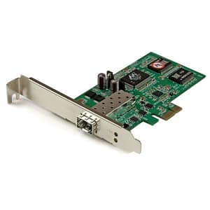 Startech scheda di rete ethernet pci express a fibra ottica sfp – adattatore pcie nic gigabit ethernet