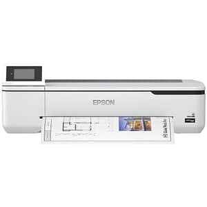 Epson surecolor sc-t3100n plotter 24 grandi formati ink-jet rotolo a1 61cm wi-fi lan gigabit usb taglierina 2400 x 1200 dpi