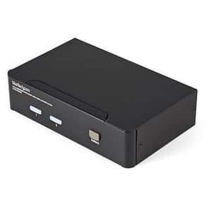 Startech.com switch kvm hdmi usb 2 porte con audio e hub usb 20