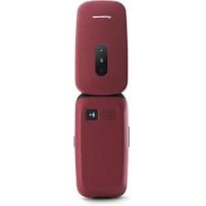 Panasonic kx-tu446 easy phone clamshell 2.4 tasti grandi ampio display tasto sos compatibile con apparecchi acustici red
