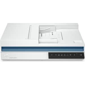 Hp scanjet pro 2600 f1 scanner piano e adf 600/1200 dpi a4 usb 25ppm bianco blu