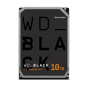 Western digital black gaming hdd 10.000gb sata iii 3.5 7.200rpm buffer 256mb