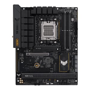 Asus tuf gaming b650-plus wifi scheda madre gaming atx amd b650 am5 ddr5 4xpci 4.0 wifi 6 (802.11ax) intel 2.5gb ethernet realtek 7.1 3xm.2 4xsata 6gb-s aura sync rgb nero