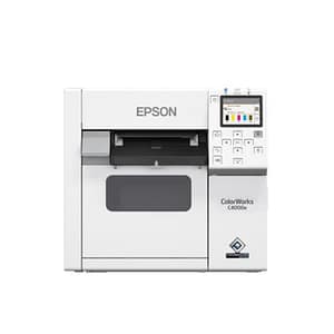Epson cw-c4000e (bk) stampante per etichette – colore – ink-jet – rullo (10,2 cm) – 1200 x 1200 dpi – fino a 100 mm/sec (mono) / fino a 100 mm/sec (colore) – usb, host usb – taglierina