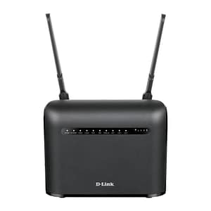 D-link dwr-953v2 router lte wireless ac1200 cat4 4g 4 porte gigabit antenne esterne black